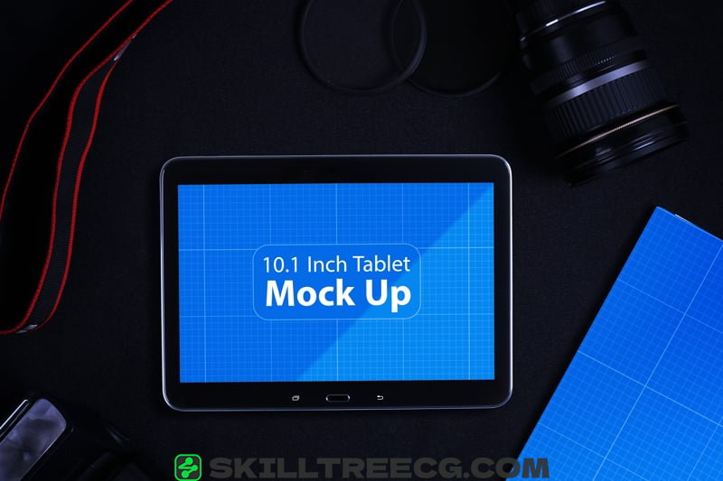 图片[4]-Tablet MockUp V.1（590157）-技能树